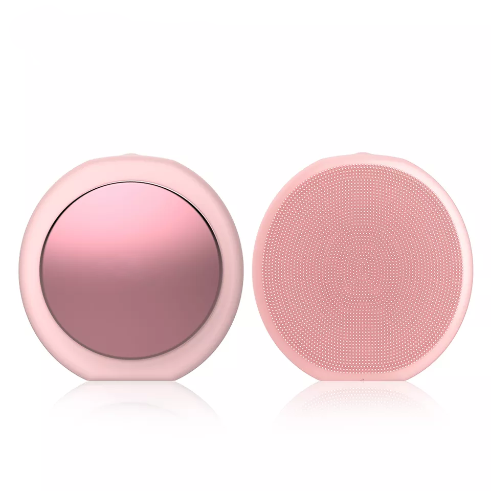 Ultrasonic Silicone Facial Cleansing Brush